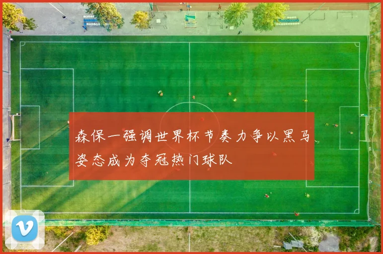 森保一强调世界杯节奏力争以黑马姿态成为夺冠热门球队