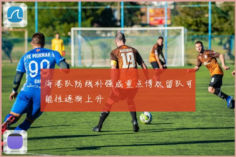 海港队防线补强成重点傅欢留队可能性逐渐上升