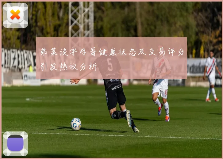 弗莱谈字母哥健康状态及交易评分引发热议分析