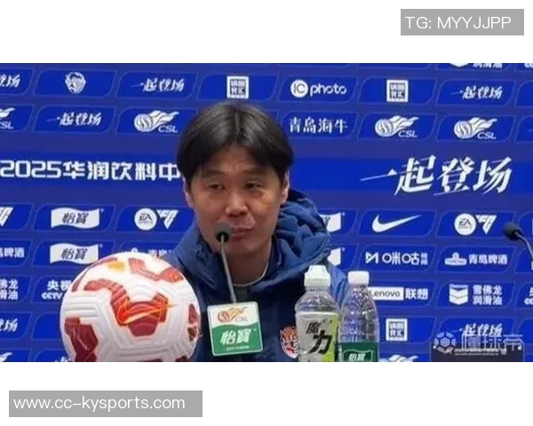 李霄鹏寄语球队专注自我展现实力期待明天比赛精彩表现