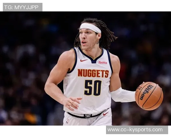 小贾巴里有潜力成为阿龙戈登式的全能四号位球员